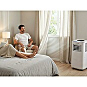Purline Aire acondicionado portátil Cooly (2.640 W, Tamaño de la estancia: 20 m², Blanco) | BAUHAUS