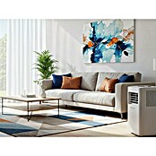 Purline Mobiles Klimagerät 7000N (2 050 W, Raumgröße: 15 m², Weiß) | BAUHAUS