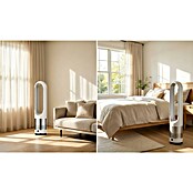 Purline Venty Ventilador de torre Zonda (30 W - 1.200 W, Blanco, 56 cm) | BAUHAUS