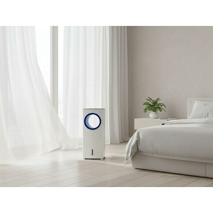 Purline Rafy Luftkühler 40N (65 W, Luftleistung: 470 m³/h, Höhe: 73 cm, Weiß) | BAUHAUS