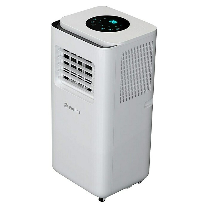 Purline Mobiles Klimagerät 7000N (2 050 W, Raumgröße: 15 m², Weiß) | BAUHAUS