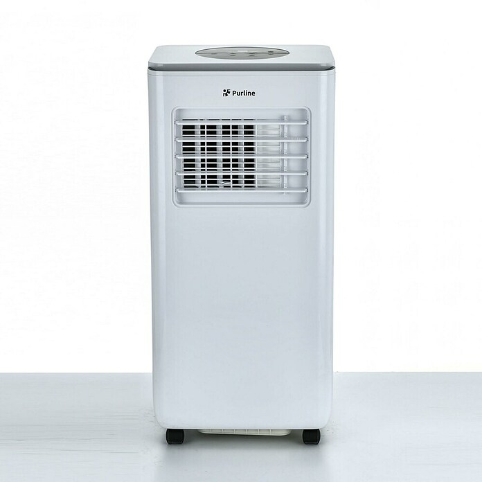 Purline Aire acondicionado portátil Cooly (2.640 W, Tamaño de la estancia: 20 m², Blanco) | BAUHAUS