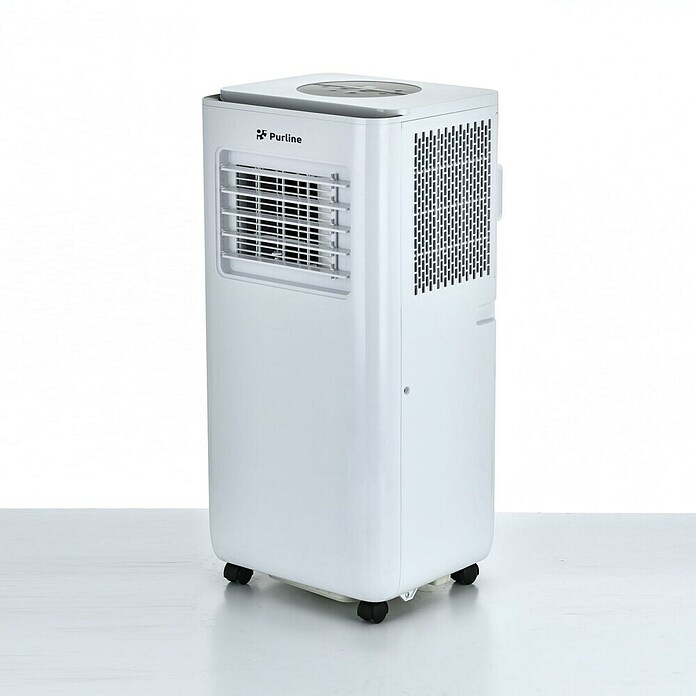 Purline Mobiles Klimagerät 7000N (2 050 W, Raumgröße: 15 m², Weiß) | BAUHAUS