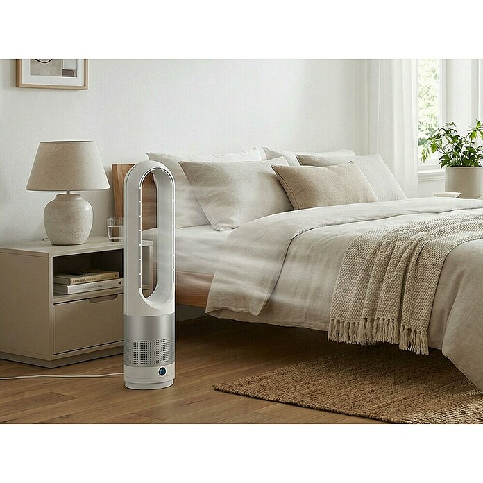 Purline Venty Ventilador de torre Marín (30 W, Blanco, 56 cm) | BAUHAUS