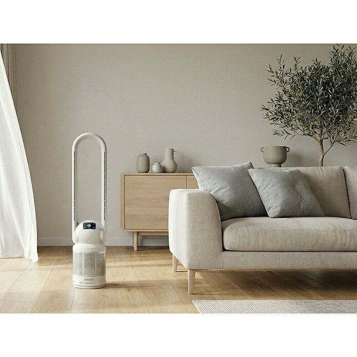 Purline Venty Ventilador de torre (30 W, Blanco, 105 cm) | BAUHAUS