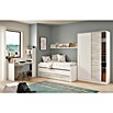 Armario de puertas correderas Indira (L x An x Al: 50 x 120 x 200 cm, Blanco Artik/Blanco Velho) | BAUHAUS
