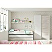 Armario de puertas correderas Indira (L x An x Al: 50 x 120 x 200 cm, Blanco Artik/Blanco Velho) | BAUHAUS