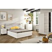 Armario de puertas correderas Indira (L x An x Al: 50 x 120 x 200 cm, Blanco Artik/Blanco Velho) | BAUHAUS