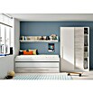 Armario de puertas correderas Indira (L x An x Al: 50 x 120 x 200 cm, Blanco Artik/Blanco Velho) | BAUHAUS