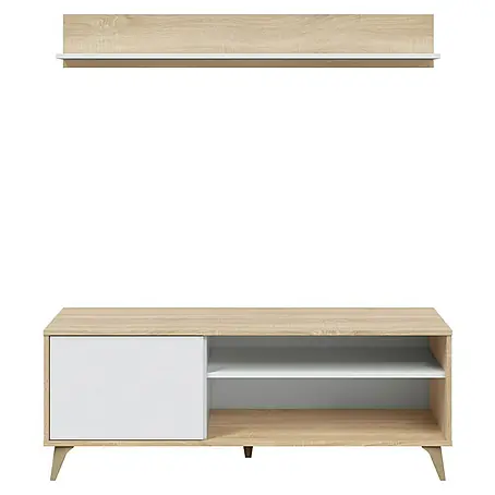 Mueble para TV con estante Kikua Plus
