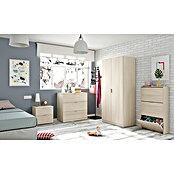 Mesita de noche Finn (L x An x Al: 33,5 x 38 x 45 cm, Roble, Número de cajones: 2 ud.) | BAUHAUS