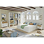 Cómoda Noite (L x An x Al: 40 x 70,5 x 76 cm, Blanco Artik/Natur, Número de cajones: 3 ud.) | BAUHAUS