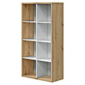 Conjunto de muebles Noa (Roble Nodi/Blanco Artik, 2 pzs.) | BAUHAUS