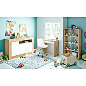 Conjunto de muebles Noa (Roble Nodi/Blanco Artik, 2 pzs.) | BAUHAUS