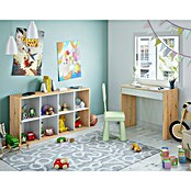Conjunto de muebles Noa (Roble Nodi/Blanco Artik, 2 pzs.) | BAUHAUS