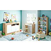 Conjunto de muebles Noa (Roble Nodi/Blanco Artik, 2 pzs.) | BAUHAUS