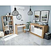 Conjunto de muebles Noa (Roble Nodi/Blanco Artik, 2 pzs.) | BAUHAUS