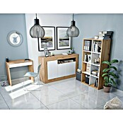 Conjunto de muebles Noa (Roble Nodi/Blanco Artik, 2 pzs.) | BAUHAUS