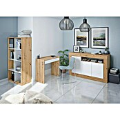 Conjunto de muebles Noa (Roble Nodi/Blanco Artik, 2 pzs.) | BAUHAUS