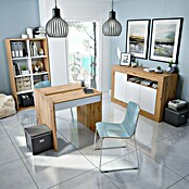 Conjunto de muebles Noa (Roble Nodi/Blanco Artik, 2 pzs.) | BAUHAUS