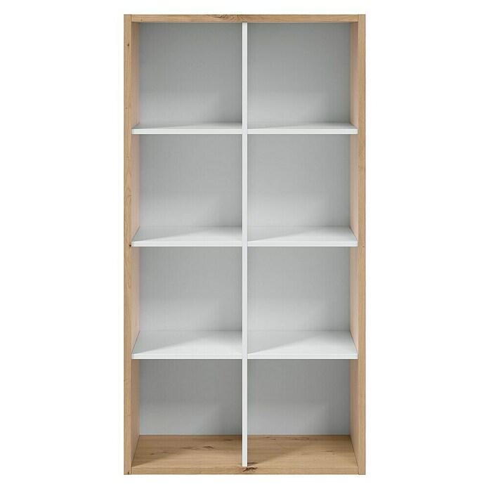 Conjunto de muebles Noa (Roble Nodi/Blanco Artik, 2 pzs.) | BAUHAUS