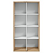Conjunto de muebles Noa (Roble Nodi/Blanco Artik, 2 pzs.) | BAUHAUS