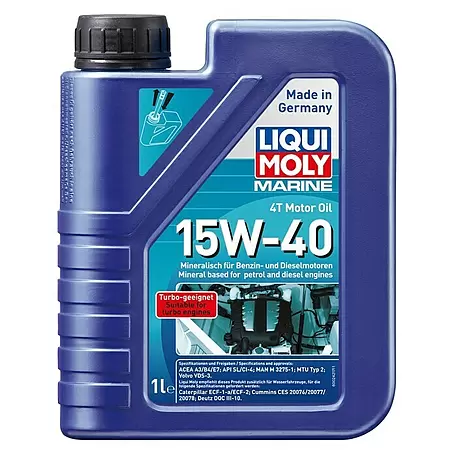 Liqui Moly Marine Motoröl 4T 15W-40