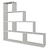 Estantería de madera Klum (L x An x Al: 29 mm x 145 cm x 145 cm, Blanco Brillo) | BAUHAUS