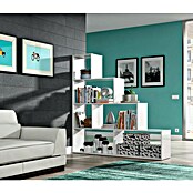 Estantería de madera Klum (L x An x Al: 29 mm x 145 cm x 145 cm, Blanco Brillo) | BAUHAUS