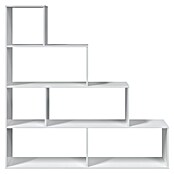Estantería de madera Klum (L x An x Al: 29 mm x 145 cm x 145 cm, Blanco Brillo) | BAUHAUS