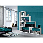 Estantería de madera Klum (L x An x Al: 29 mm x 145 cm x 145 cm, Blanco Brillo) | BAUHAUS