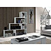 Estantería de madera Klum (L x An x Al: 29 mm x 145 cm x 145 cm, Blanco Brillo) | BAUHAUS