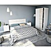 Armario de puertas correderas Indira (L x An x Al: 50 x 120 x 200 cm, Blanco Artik/Blanco Velho) | BAUHAUS