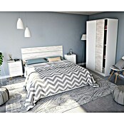 Armario de puertas correderas Indira (L x An x Al: 50 x 120 x 200 cm, Blanco Artik/Blanco Velho, Espesor: 15 mm) | BAUHAUS