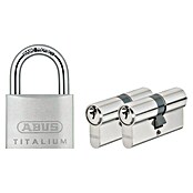 Abus Profilzylinder-Set (3-tlg., 30/30 mm)