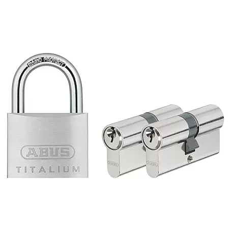 Abus  Profilzylinder-Set