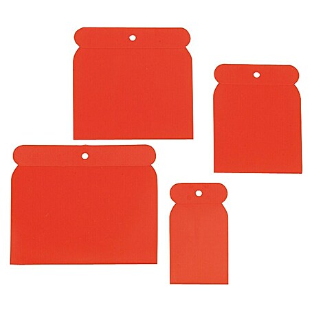 Mako Kunststoff-Spachtel-Set (4 -tlg.)