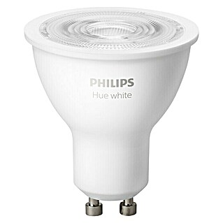 Philips Hue LED-Lampe White (5,2 W, Warmweiß, Dimmbar, 1 Stk.)