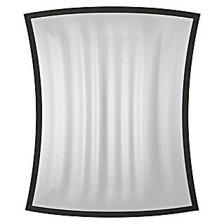 Windhager Insektenschutzfenster Pop-up Screen (B x H: 100 x 120 cm, Schwarz, Montage Insektengitter: Kleben)