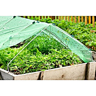 Windhager Folientunnel Komplettset XL (L x B: 10 x 1,5 m, Grün)