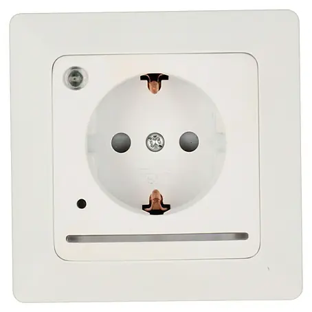 Voltomat  Steckdose Vega mit LED