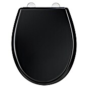 Camargue WC-Sitz Modena (Duroplast, Schwarz, Mit Absenkautomatik) | BAUHAUS