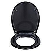 Camargue WC-Sitz Modena (Duroplast, Schwarz, Mit Absenkautomatik) | BAUHAUS
