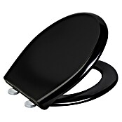 Camargue WC-Sitz Modena (Duroplast, Schwarz, Mit Absenkautomatik) | BAUHAUS