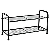 Schuhregal (L x B x H: 26 x 65 x 34 cm, Schwarz) | BAUHAUS