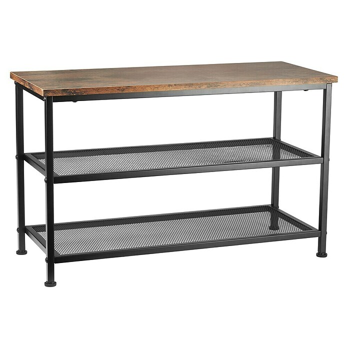 Schuhregal (L x B x H: 30 x 73 x 45 cm, Braun) | BAUHAUS