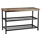 Schuhregal (L x B x H: 30 x 73 x 45 cm, Braun) | BAUHAUS
