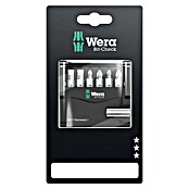 Wera Classic Bit-Set Mini-Check Kreuz/Schlitz (7-tlg.)