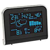 TFA Dostmann Funkwetterstation Sphere (L x B x H: 14,8 x 5,3 x 11,7 cm, Kunststoff, Schwarz) | BAUHAUS