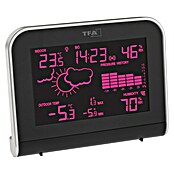TFA Dostmann Funkwetterstation Sphere (L x B x H: 14,8 x 5,3 x 11,7 cm, Kunststoff, Schwarz) | BAUHAUS